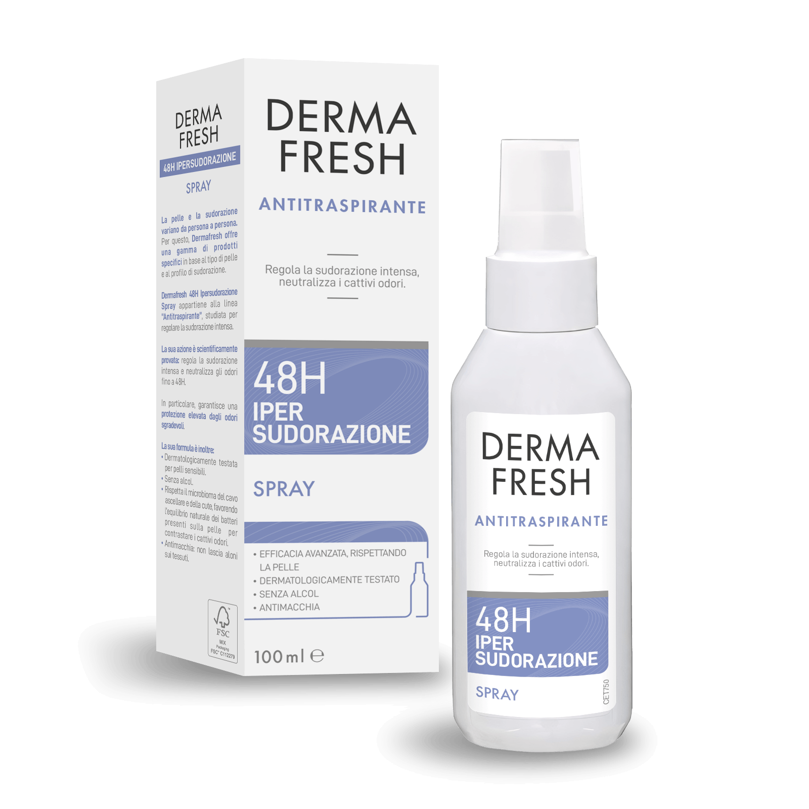Dermafresh Ipersudorazione 48H