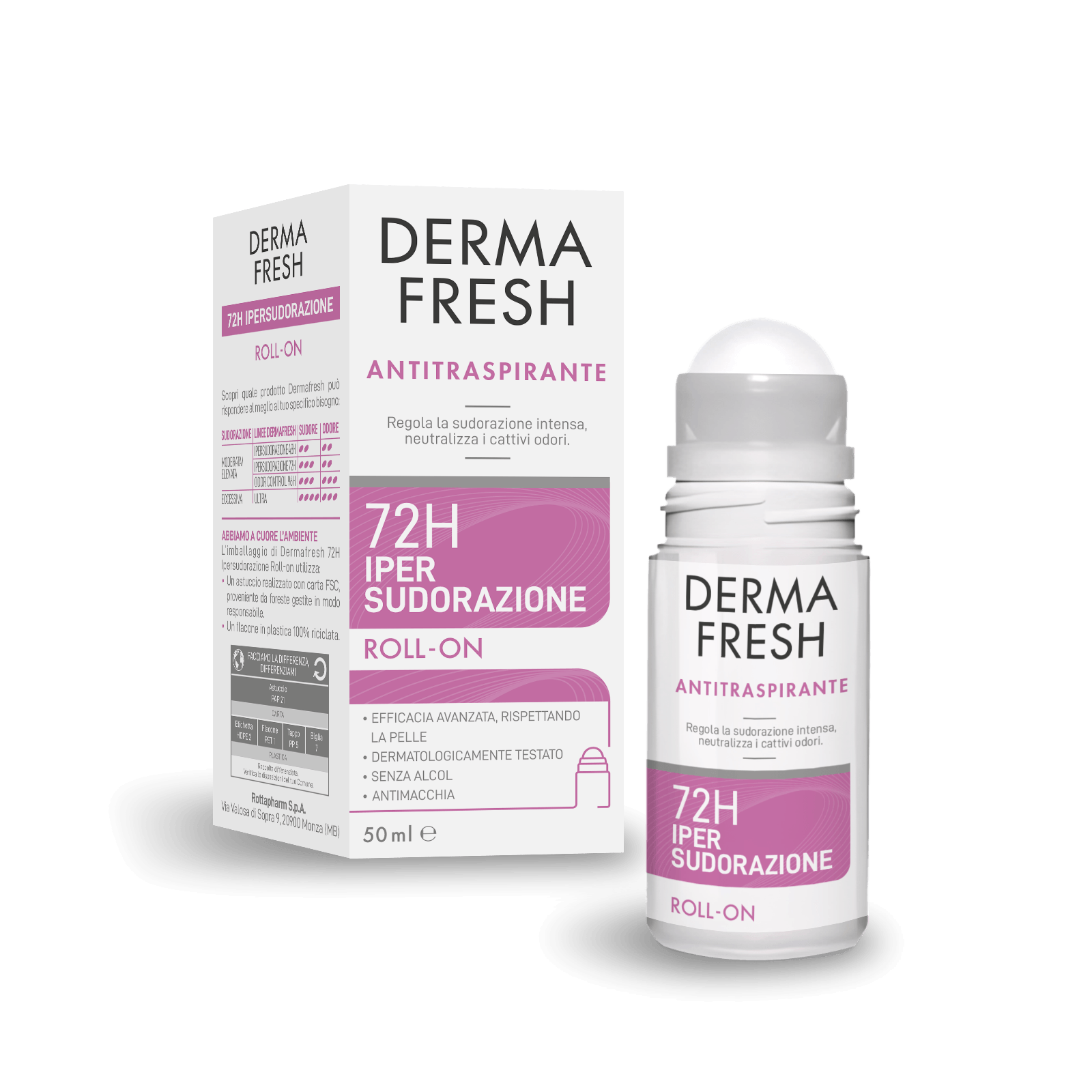Dermafresh Ipersudorazione 72H