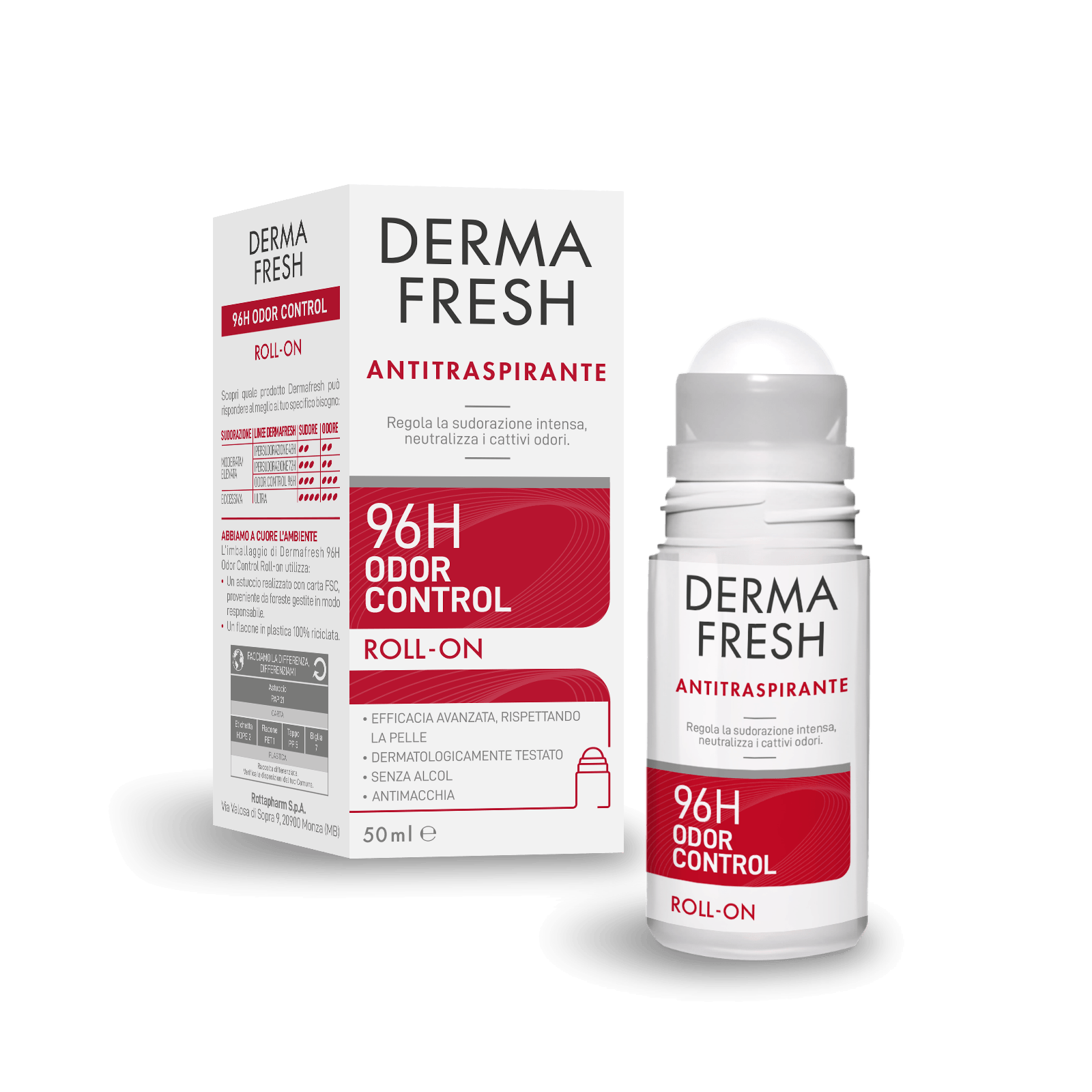 Dermafresh Odor Control 96H